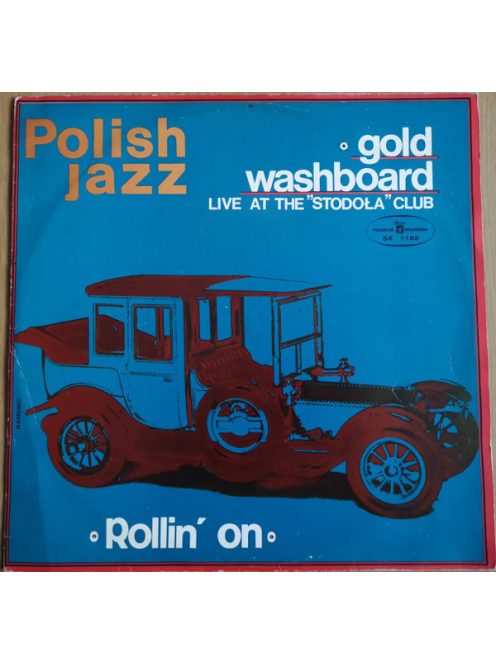 Gold Washboard – Live At The Stodoła Club