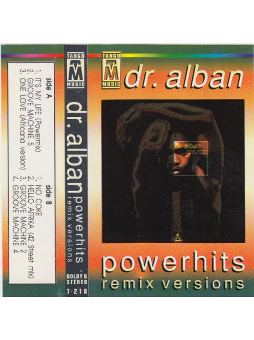 Dr. Alban – Powerhits Remix Versions