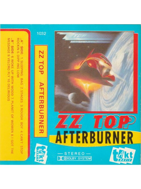 ZZ Top – Afterburner