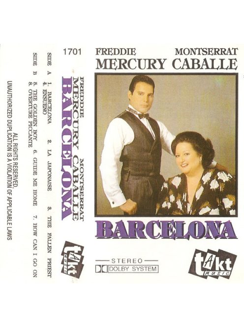 Freddie Mercury - Barcelona