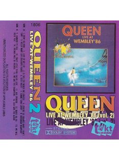 Queen – Live At Wembley '86 (Vol. 2)