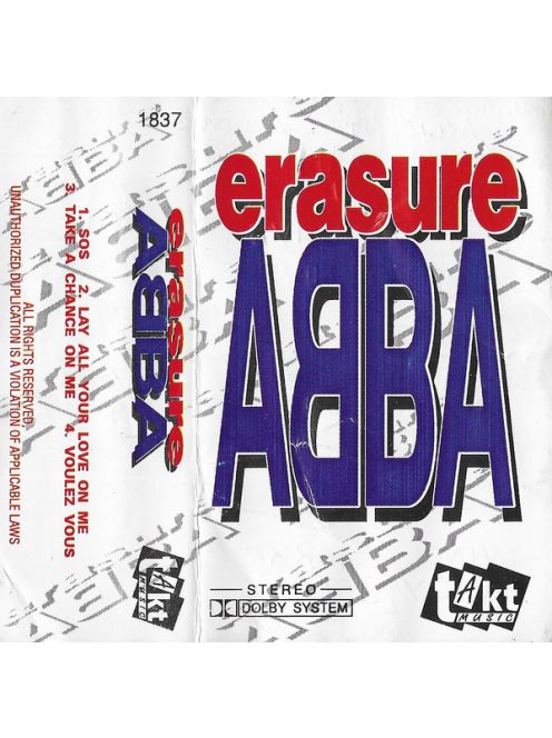 Erasure / ABBA – Untitled