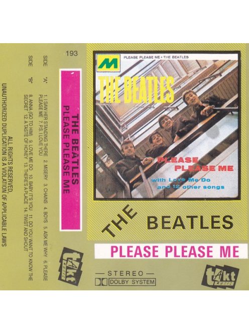 The Beatles – Please Please Me
