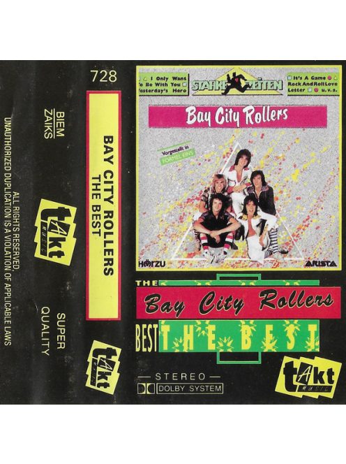 Bay City Rollers – The Best