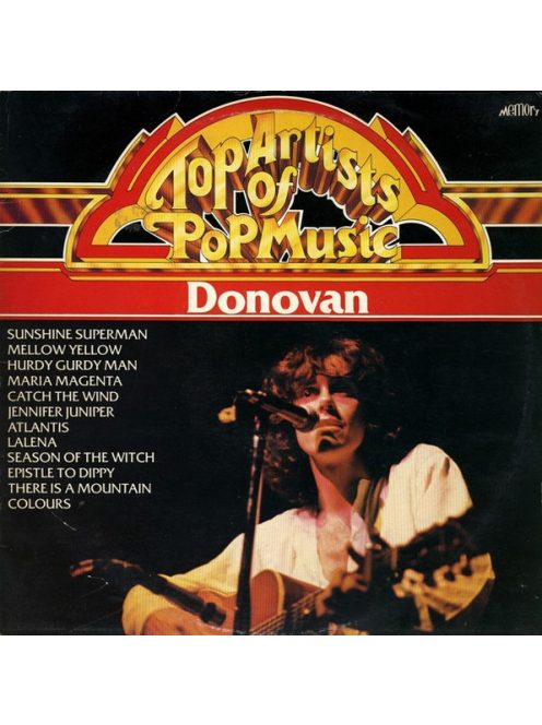 Donovan – Top Artists Of Pop Music