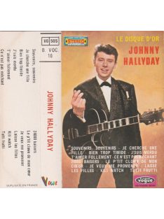 Johnny Hallyday – Le Disque d'Or