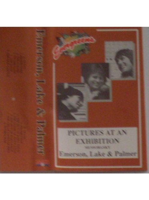 Emerson, Lake & Palmer – Pictures At An Exhibition