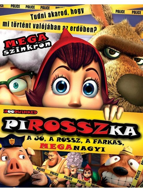 PiROSSZka - A jó, a rossz, a farkas mega nagyi