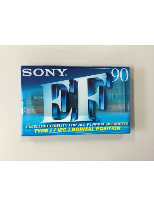 SONY EF90 magnó kazetta