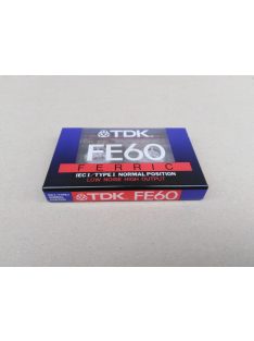 TDK FE60 magnó kazetta 60 min