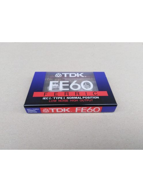 TDK FE60 magnó kazetta 60 min