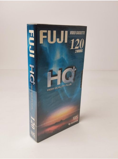 Fuji HQ+ 120 min VHS kazetta