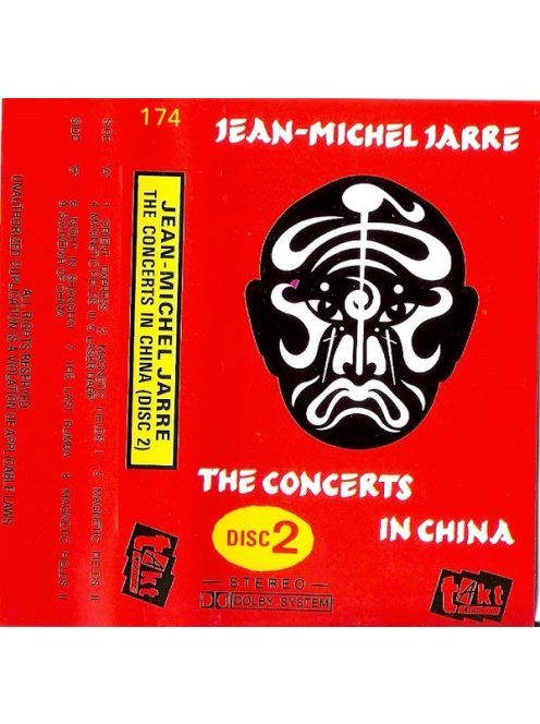 Jean-Michel Jarre – The Concerts In China (Disc 2)